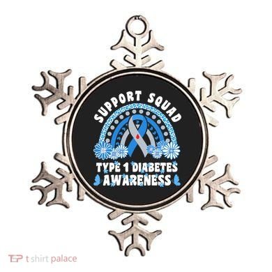 Type 1 Diabetes T1D Support Squad Ornament