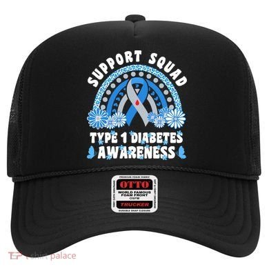 Type 1 Diabetes T1D Support Squad Hat