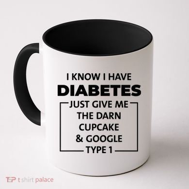 Type 1 Diabetes Coffee Mug