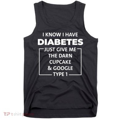 Type 1 Diabetes Tank Top