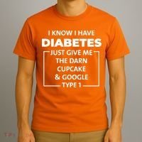 Type 1 Diabetes T-Shirt thumb 3