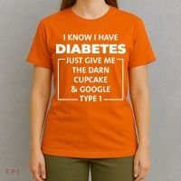 Type 1 Diabetes T-Shirt thumb 4