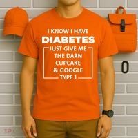 Type 1 Diabetes T-Shirt thumb 6
