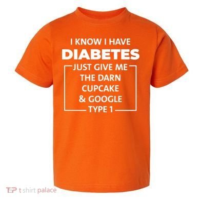 Type 1 Diabetes Toddler T-Shirt