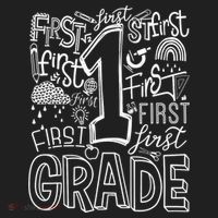 Typography 1st Grade Team Student Teacher Hat thumb 2
