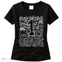 Typography 1st Grade Team Student Teacher Women's T-Shirt thumb 0