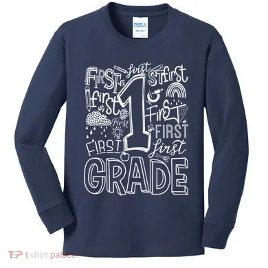 Kids Long Sleeve Shirt