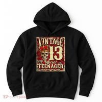 Teenager 13th Limited Edition 2009 13th Birthday Hoodie thumb 0