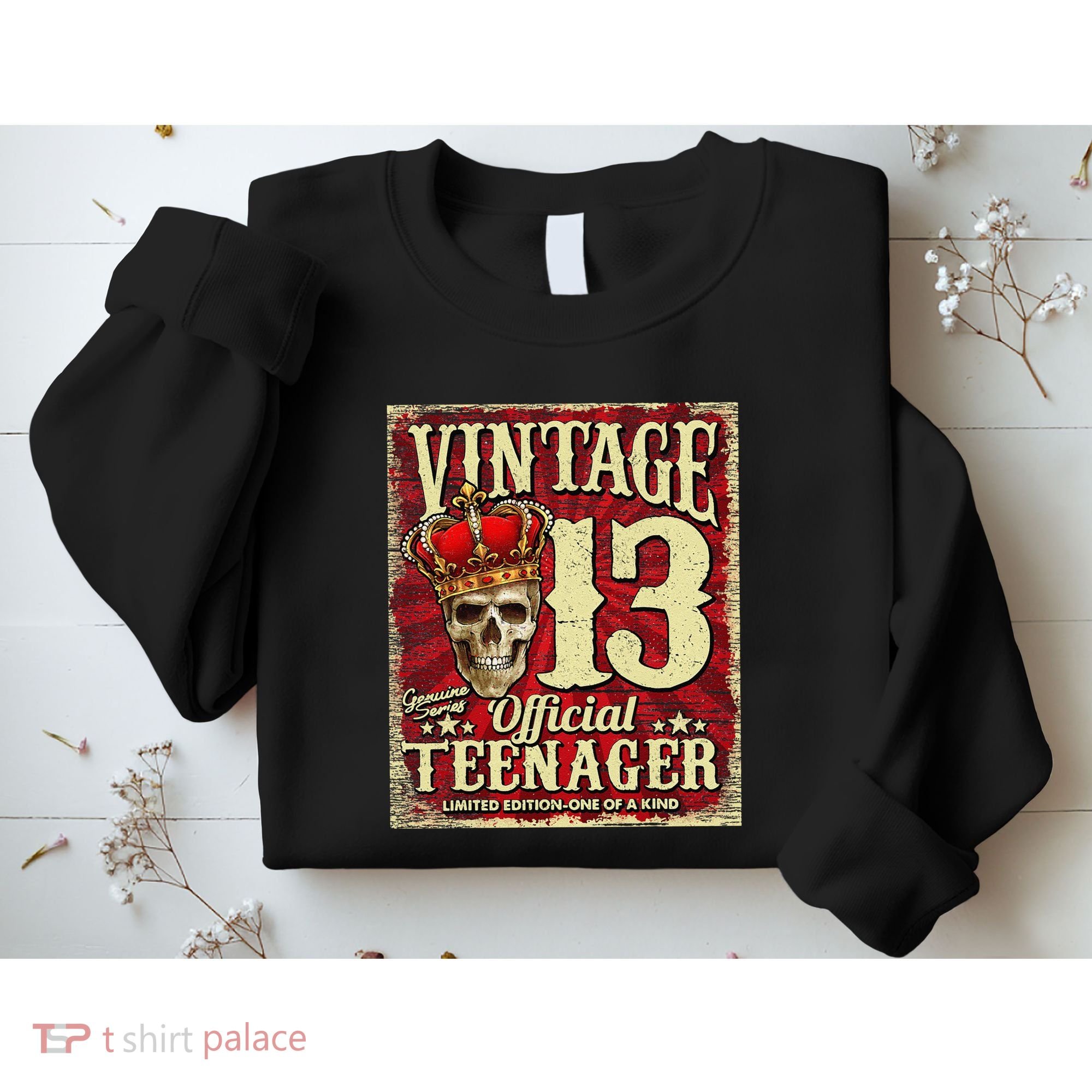 Teenager 13th Limited Edition 2009 13th Birthday Sweatshirt