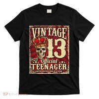 Teenager 13th Limited Edition 2009 13th Birthday T-Shirt thumb 0
