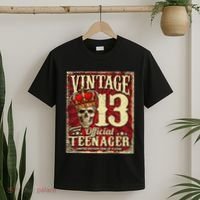 Teenager 13th Limited Edition 2009 13th Birthday T-Shirt thumb 2