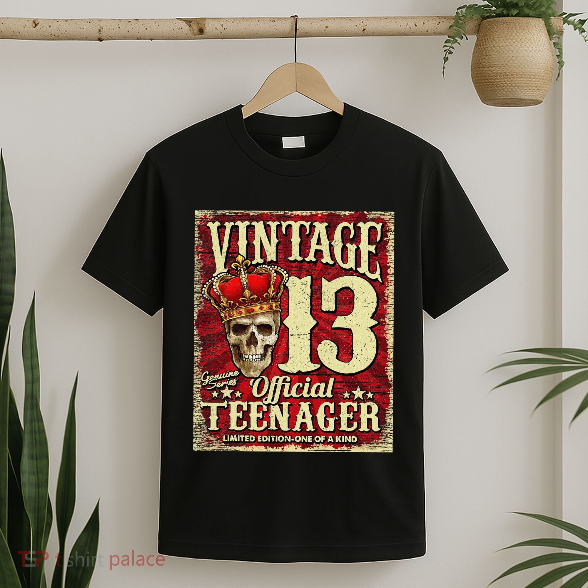 Teenager 13th Limited Edition 2009 13th Birthday T-Shirt