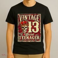 Teenager 13th Limited Edition 2009 13th Birthday T-Shirt thumb 3