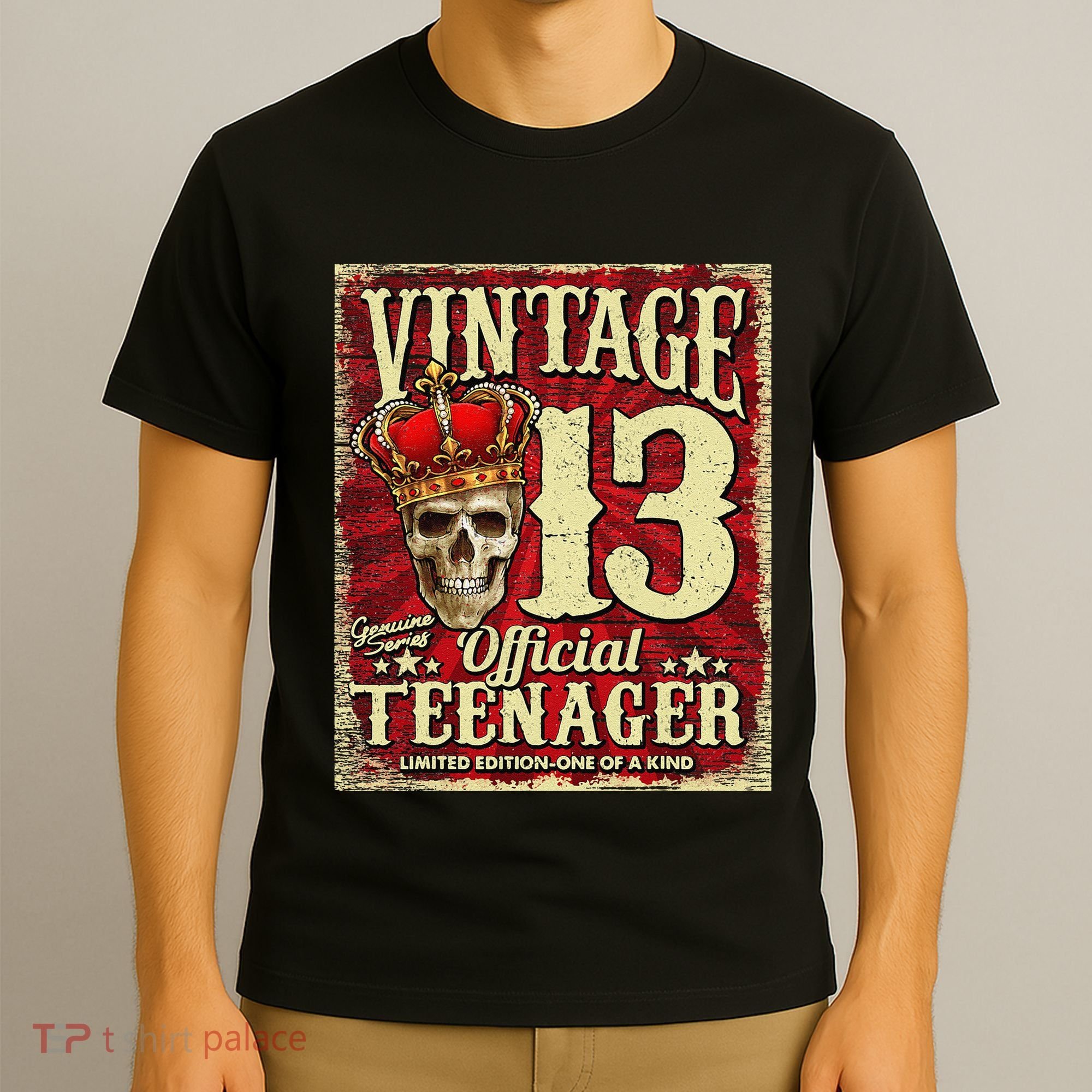 Teenager 13th Limited Edition 2009 13th Birthday T-Shirt