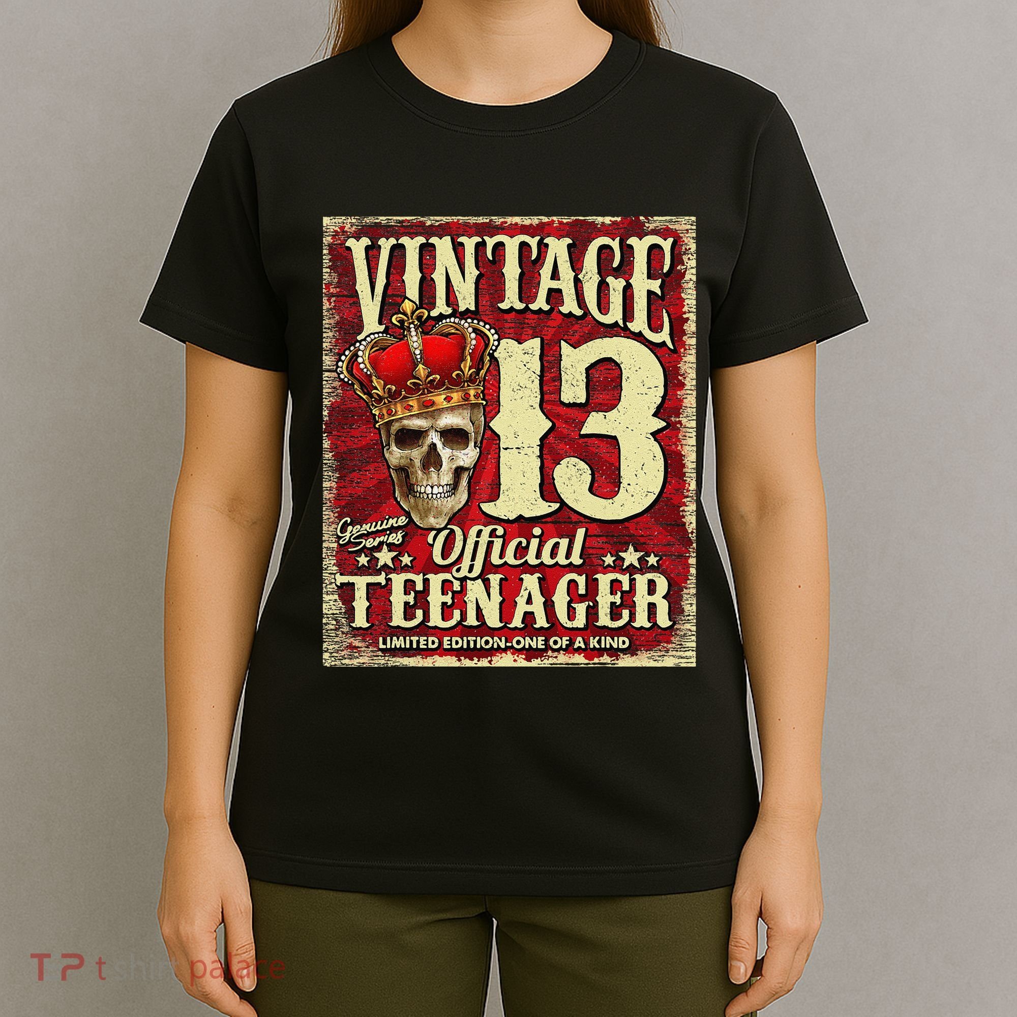Teenager 13th Limited Edition 2009 13th Birthday T-Shirt