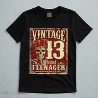 Teenager 13th Limited Edition 2009 13th Birthday T-Shirt thumb 5