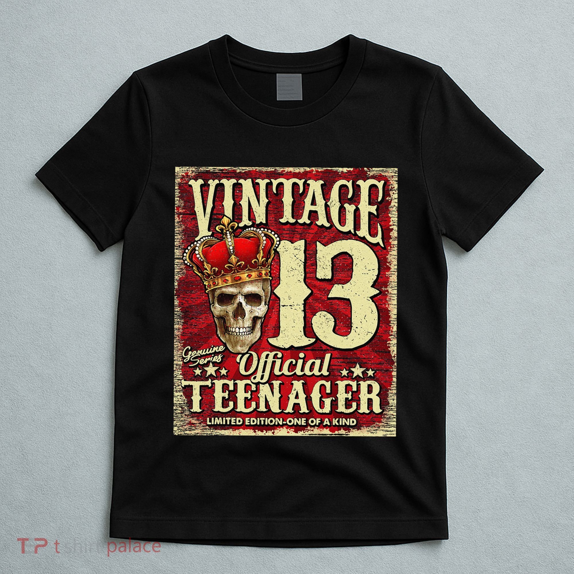 Teenager 13th Limited Edition 2009 13th Birthday T-Shirt
