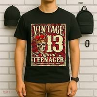 Teenager 13th Limited Edition 2009 13th Birthday T-Shirt thumb 6
