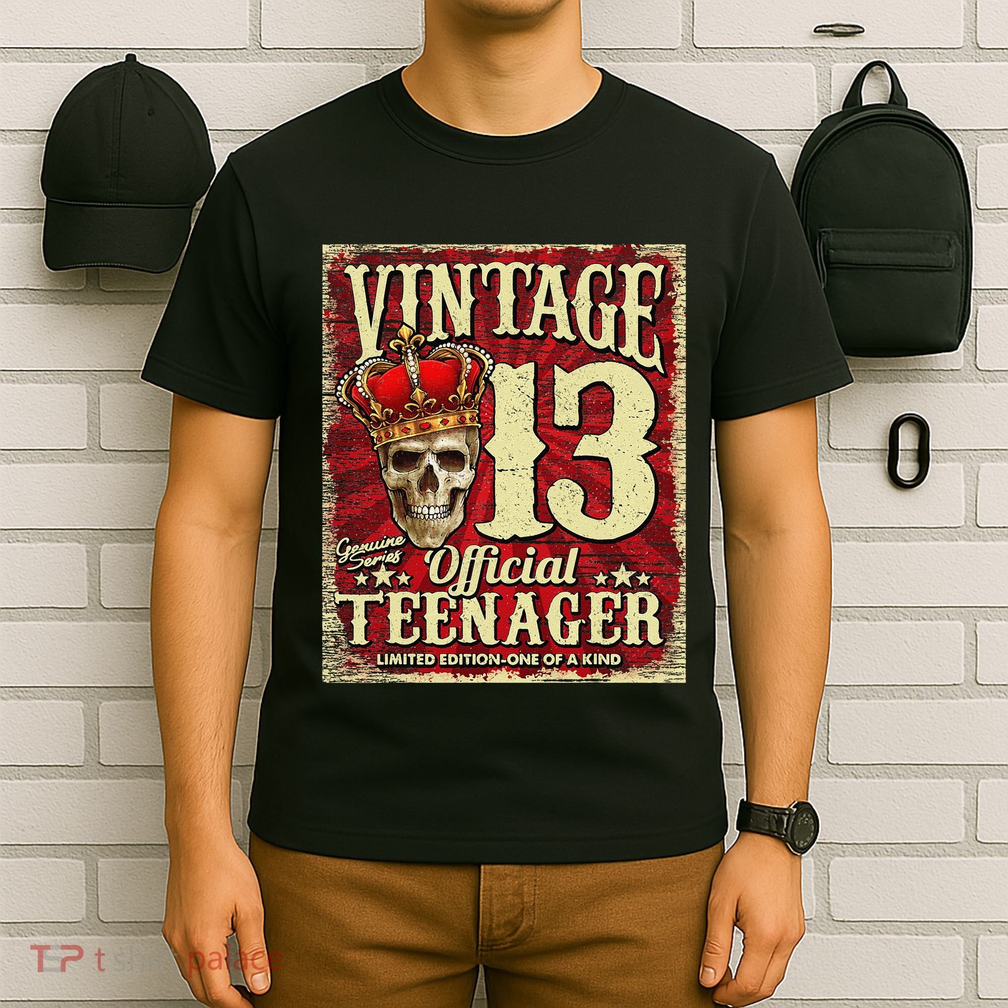 Teenager 13th Limited Edition 2009 13th Birthday T-Shirt