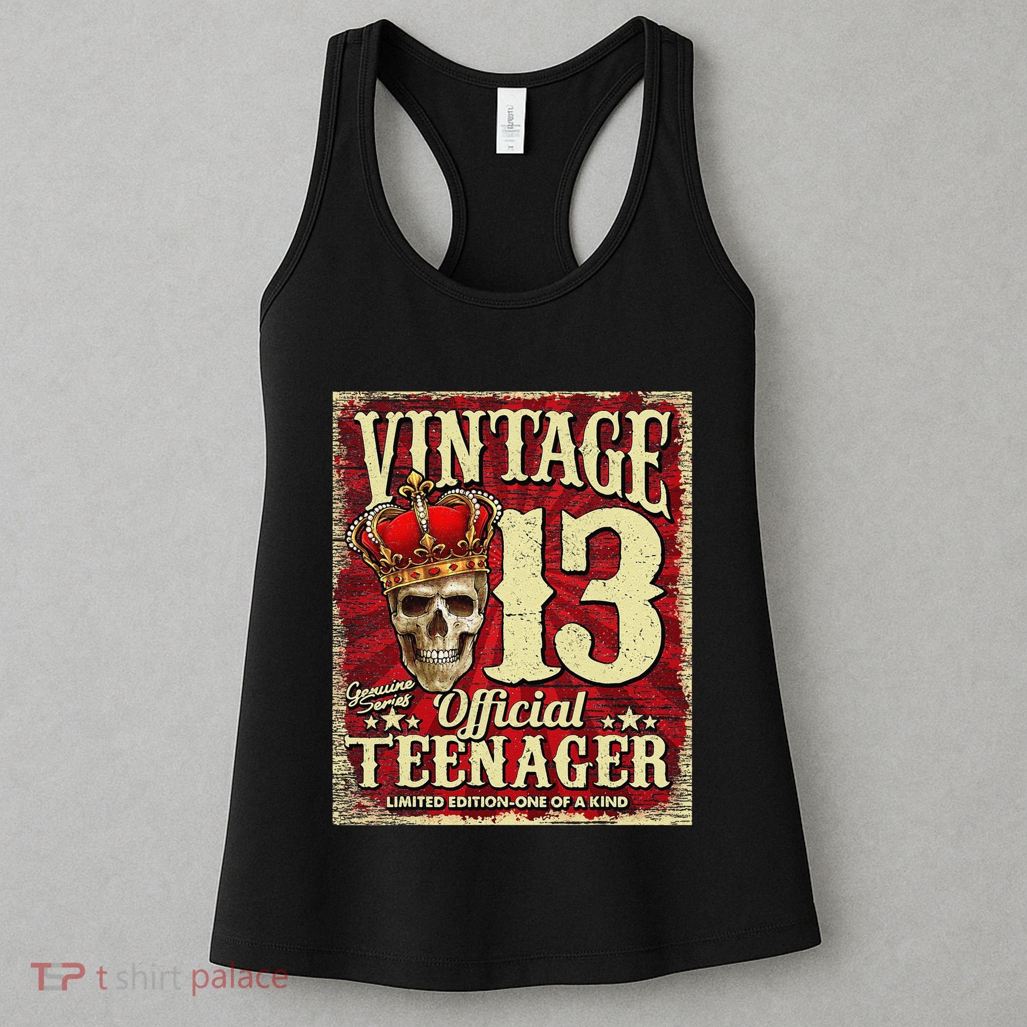 Teenager 13th Limited Edition 2009 13th Birthday Women's Tank Top