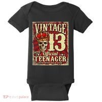 Teenager 13th Limited Edition 2009 13th Birthday Baby Bodysuit thumb 0
