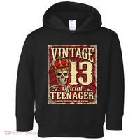 Teenager 13th Limited Edition 2009 13th Birthday Toddler Hoodie thumb 0