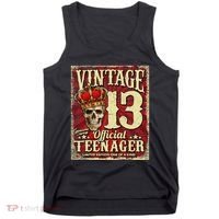 Teenager 13th Limited Edition 2009 13th Birthday Tank Top thumb 0
