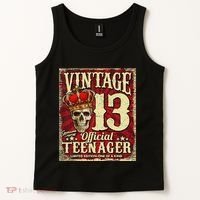 Teenager 13th Limited Edition 2009 13th Birthday Tank Top thumb 2