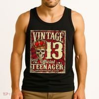 Teenager 13th Limited Edition 2009 13th Birthday Tank Top thumb 3