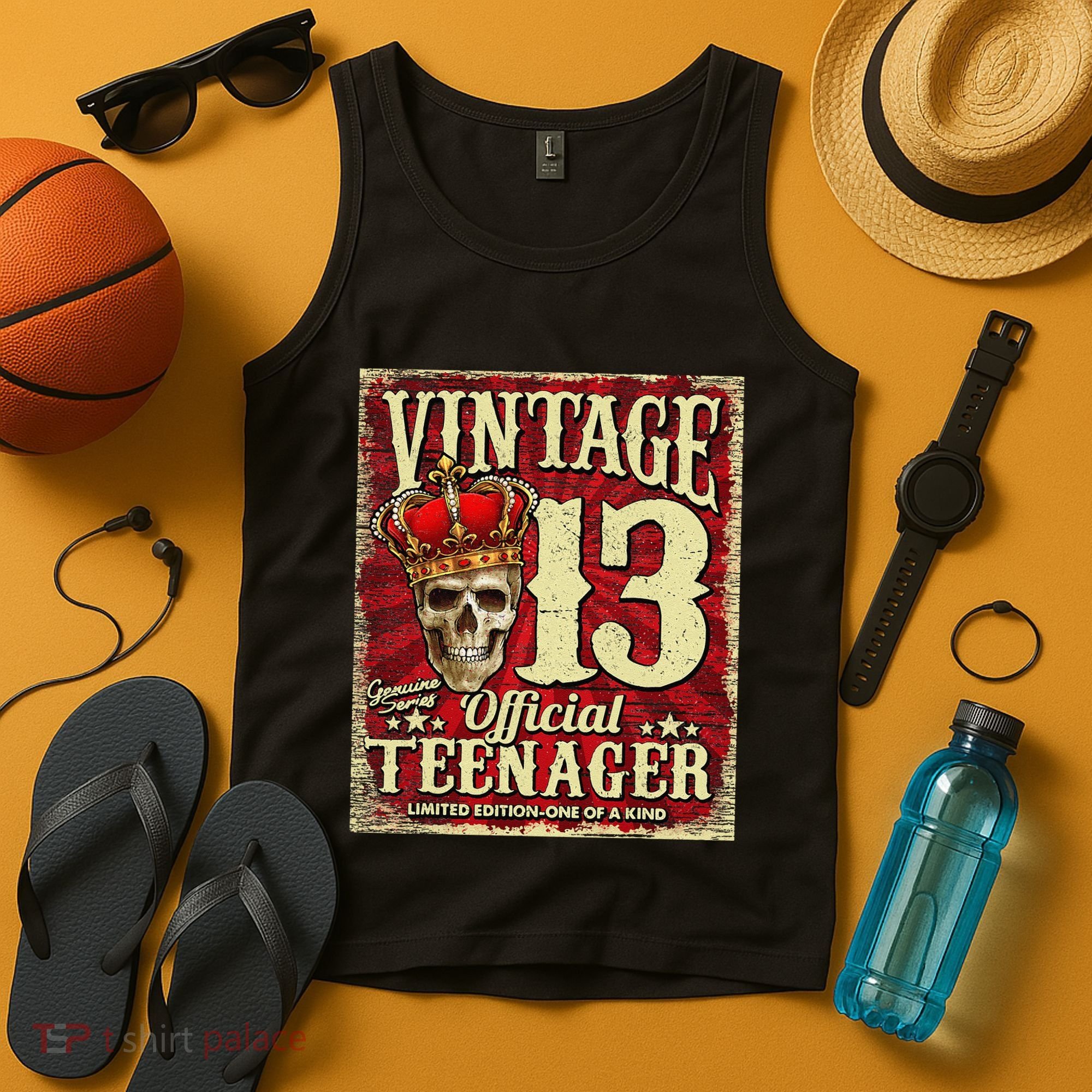 Teenager 13th Limited Edition 2009 13th Birthday Tank Top