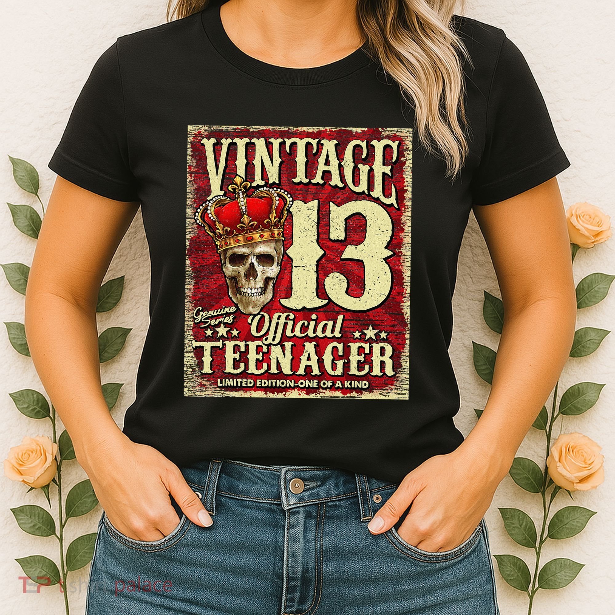 Teenager 13th Limited Edition 2009 13th Birthday Women's T-Shirt