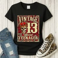 Teenager 13th Limited Edition 2009 13th Birthday Women's T-Shirt thumb 3