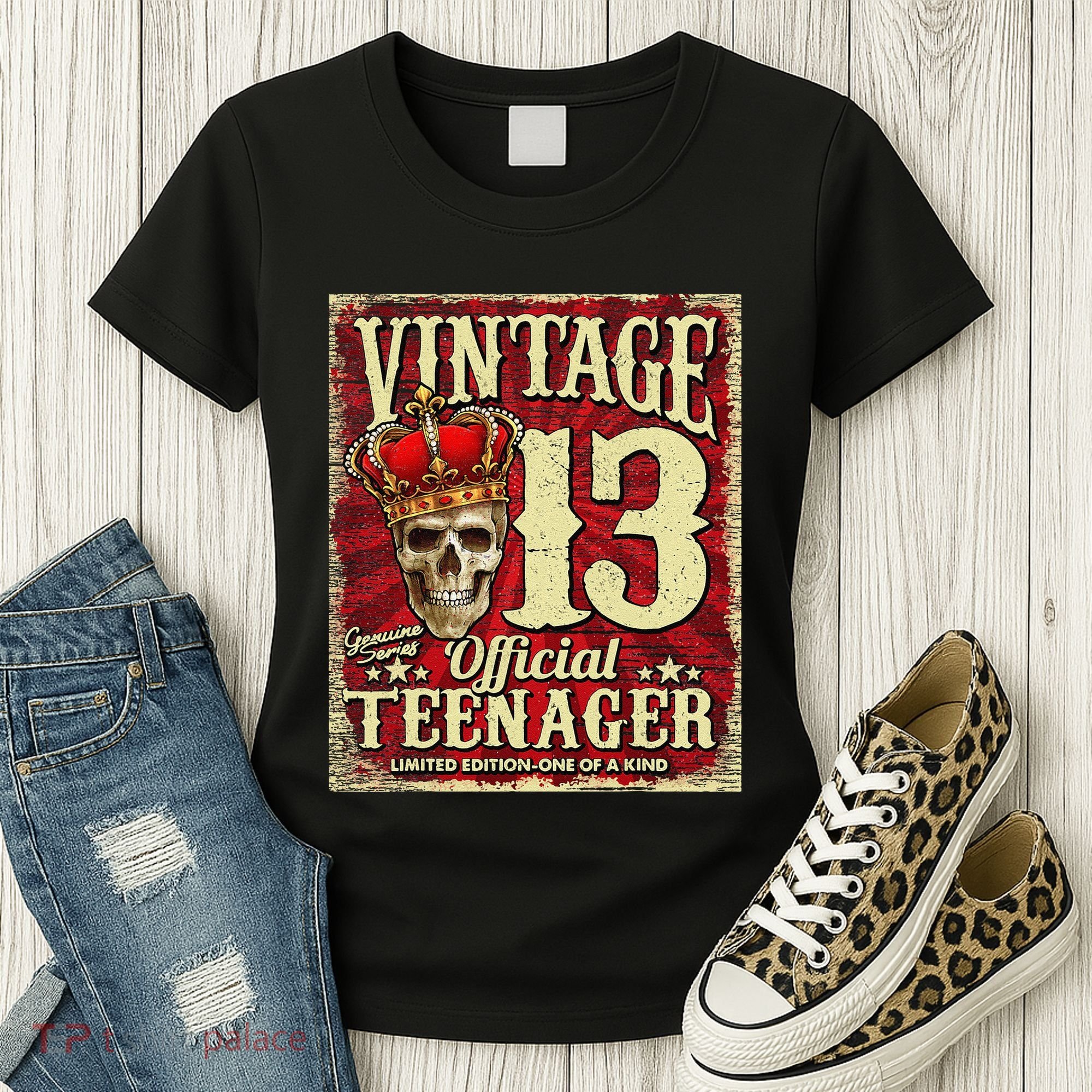 Teenager 13th Limited Edition 2009 13th Birthday Women's T-Shirt