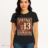 Teenager 13th Limited Edition 2009 13th Birthday Women's T-Shirt thumb 4