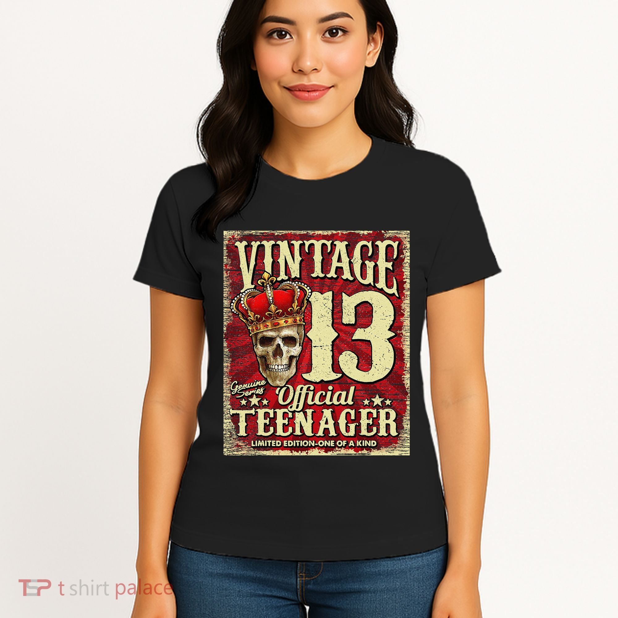 Teenager 13th Limited Edition 2009 13th Birthday Women's T-Shirt