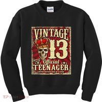 Teenager 13th Limited Edition 2009 13th Birthday Kids Sweatshirt thumb 0
