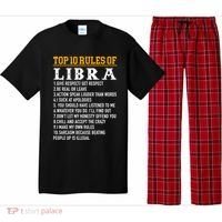 Top 10 Rules Of Libra September 23 October 22 Birthday Cool Gift Pajama Set thumb 0