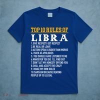 Top 10 Rules Of Libra September 23 October 22 Birthday Cool Gift T-Shirt thumb 5