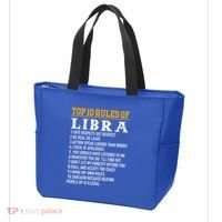 Top 10 Rules Of Libra September 23 October 22 Birthday Cool Gift Tote Bag thumb 3