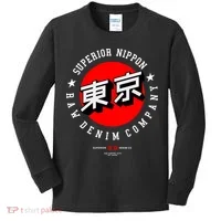 Tokyo 11 Kids Long Sleeve Shirt thumb 0