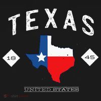 Texas 1845 Vintage United States T-Shirt thumb 7
