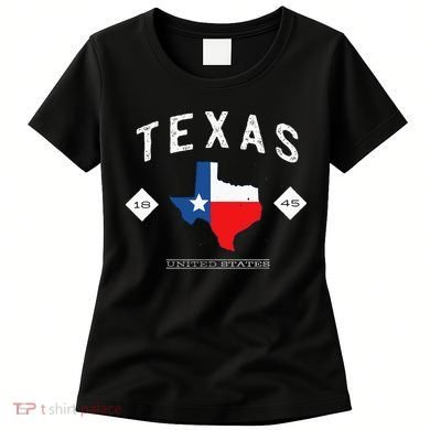Texas 1845 Vintage United States Women's T-Shirt