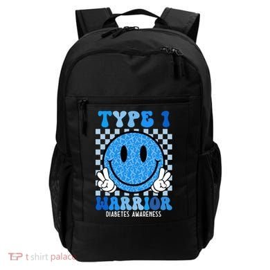 Type 1 Warrior Diabetes Awareness Backpack