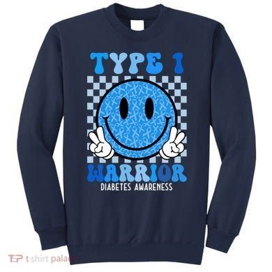 Type 1 Warrior Diabetes Awareness Sweatshirt