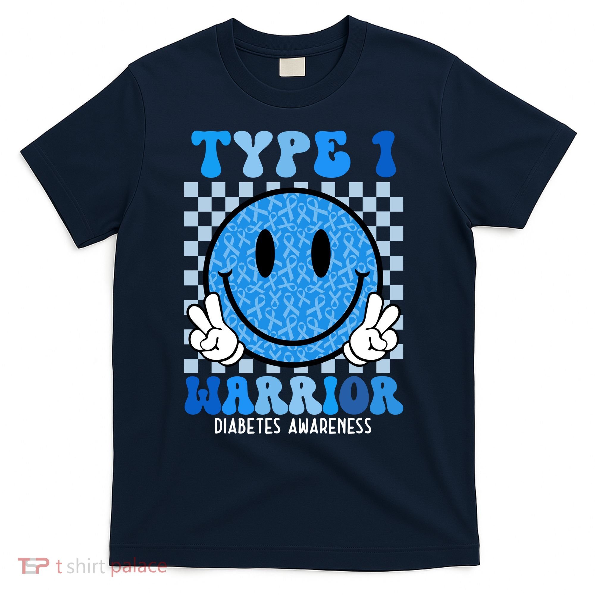 Type 1 Warrior Diabetes Awareness T-Shirt