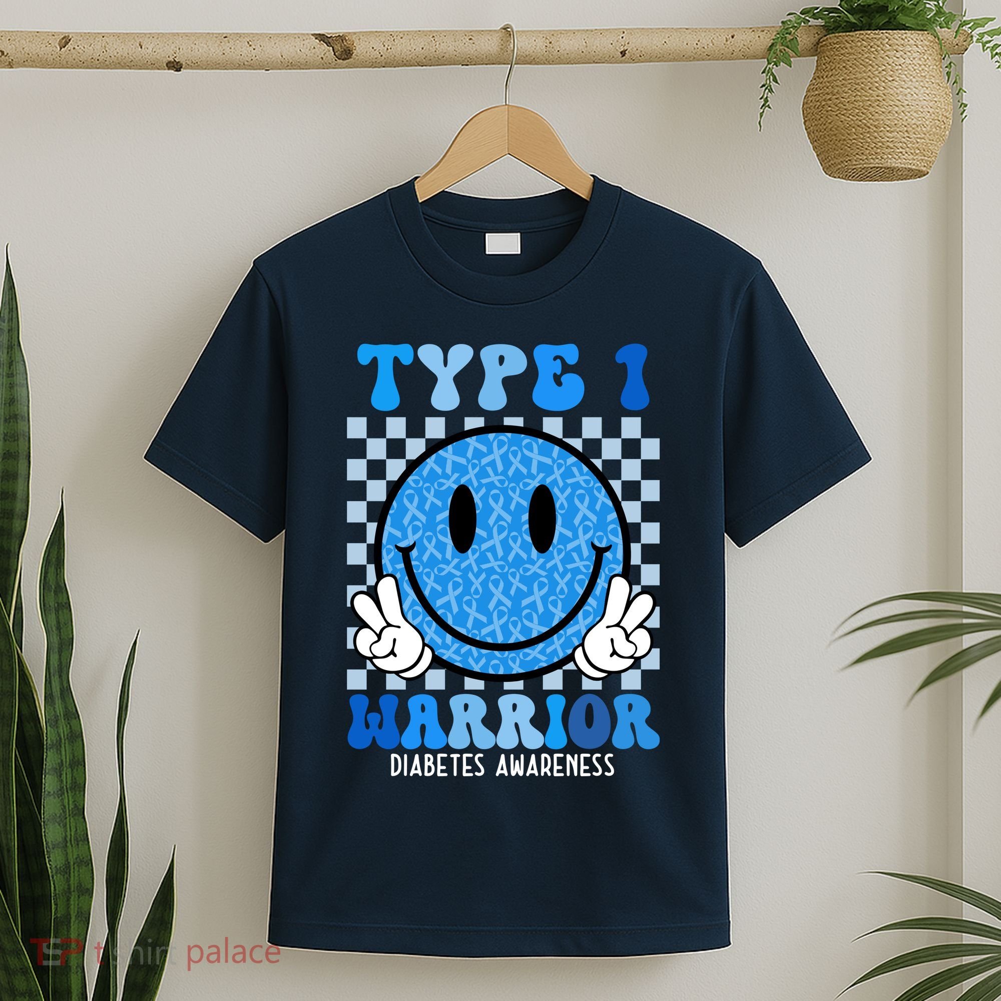 Type 1 Warrior Diabetes Awareness T-Shirt
