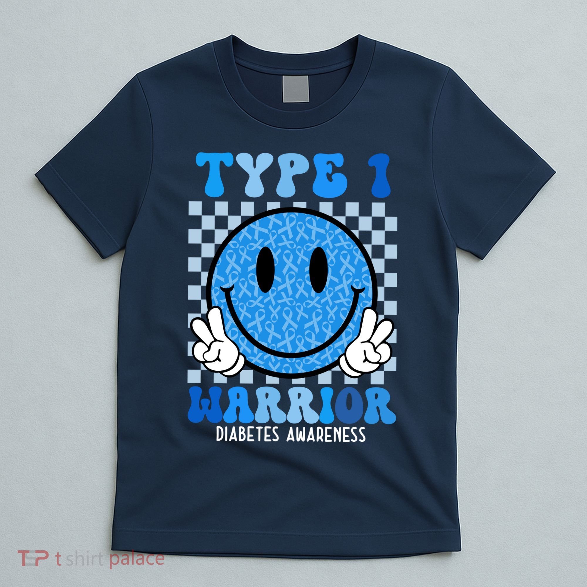 Type 1 Warrior Diabetes Awareness T-Shirt