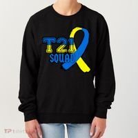 T21 Squad Down Syndrome Awareness Women's Sweatshirt thumb 0