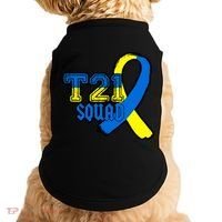 T21 Squad Down Syndrome Awareness Doggie Tank thumb 0