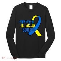 T21 Squad Down Syndrome Awareness Long Sleeve Shirt thumb 0